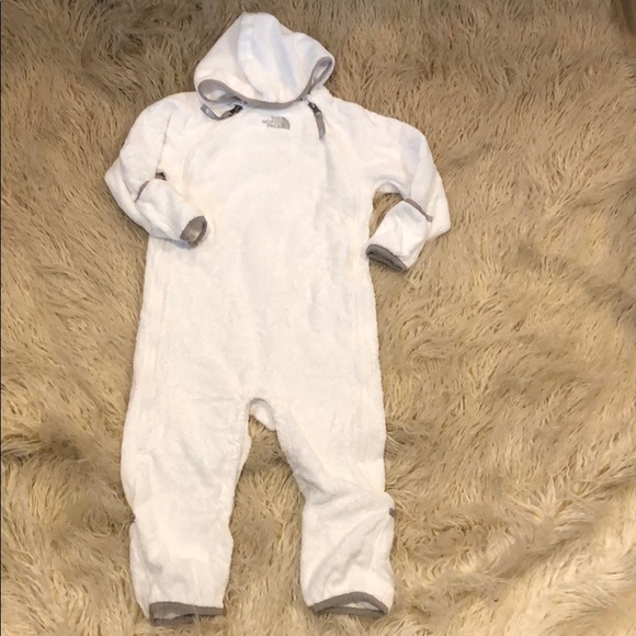 The North Face Other - Like new The North Face fleece one piece 18-24m